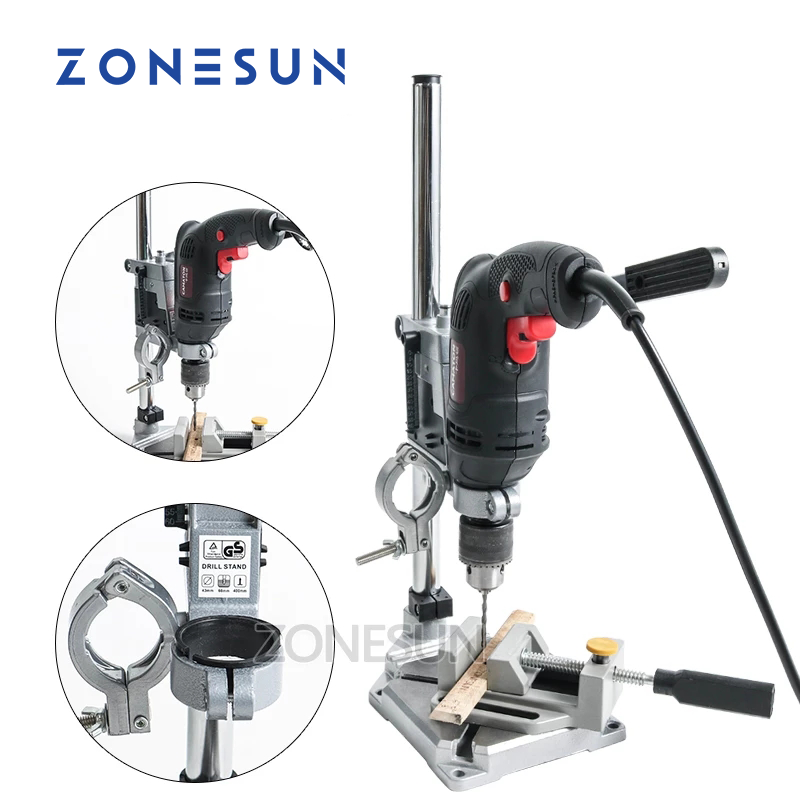 Woodworking Clamp - Suporte fixo para furadeira elétrica ZONESUN