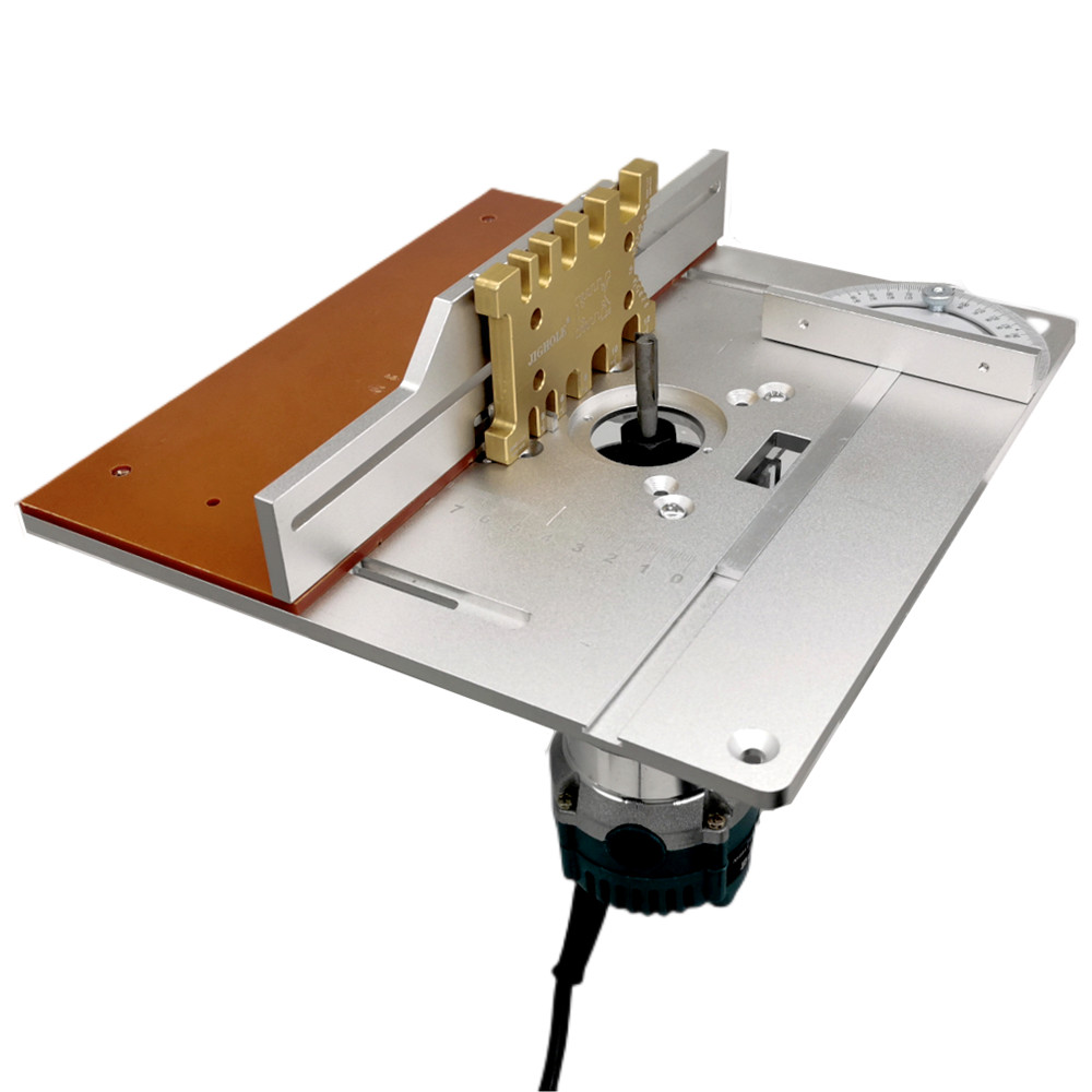 Woodworking Rasp - Placa de inserção de mesa de