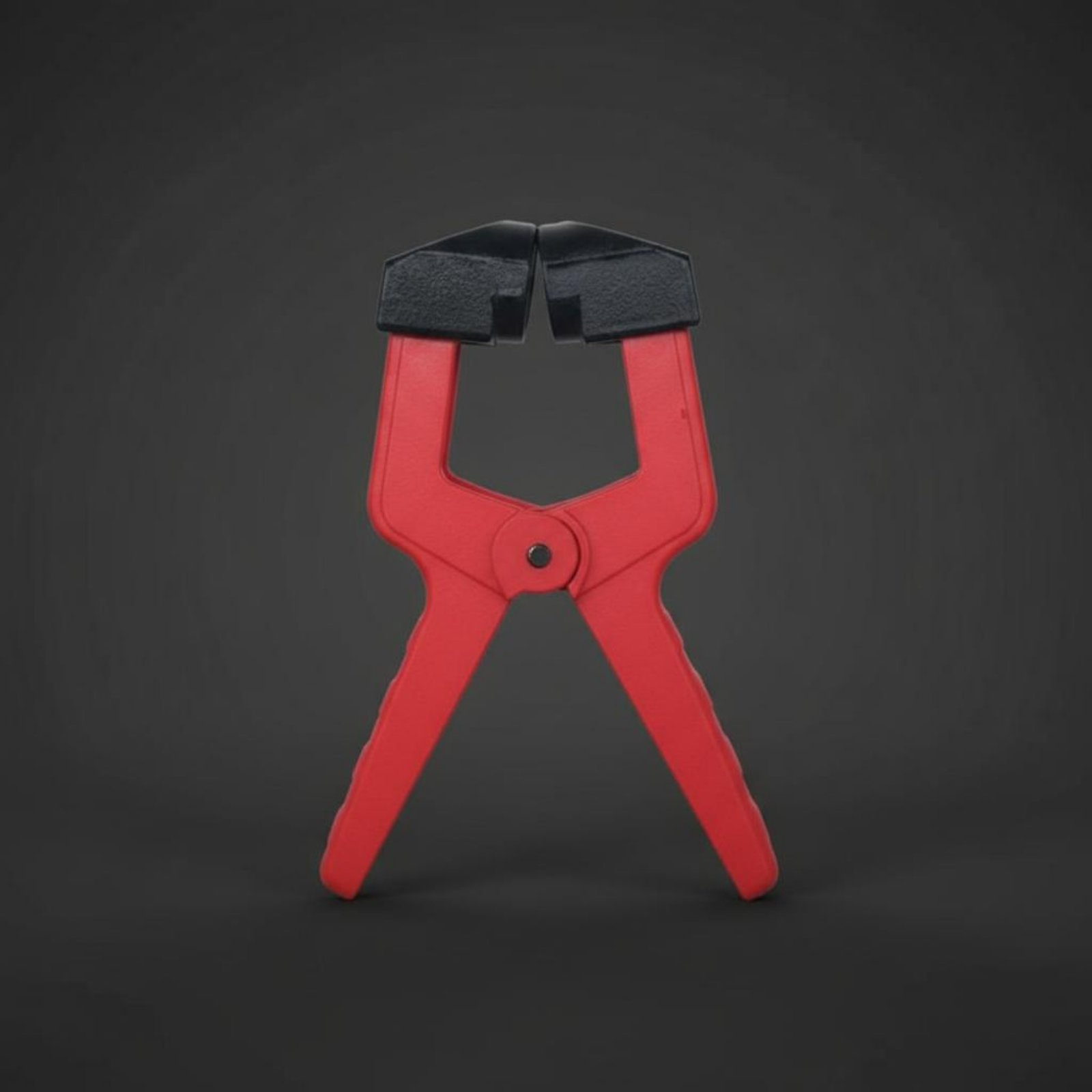 Woodworking Clamp - Grampo Triangular Vermelho de Plástico para