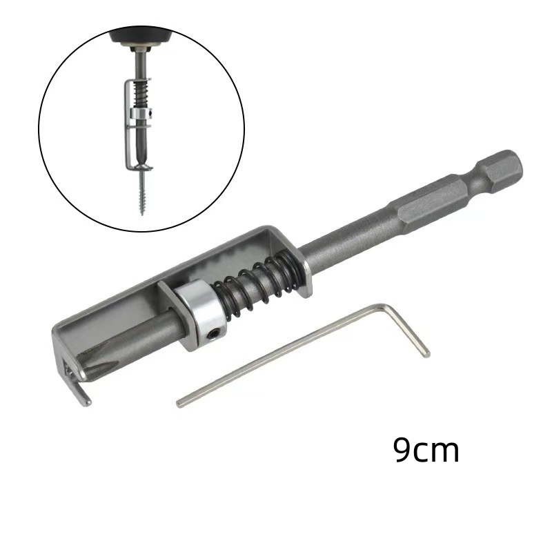 Woodworking Drill Bits - Broca de Posicionamento Ruzic Spring: Suporte