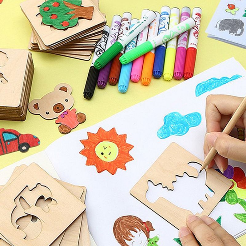 Woodworking Kits - Modelo De Desenho De Madeira Com