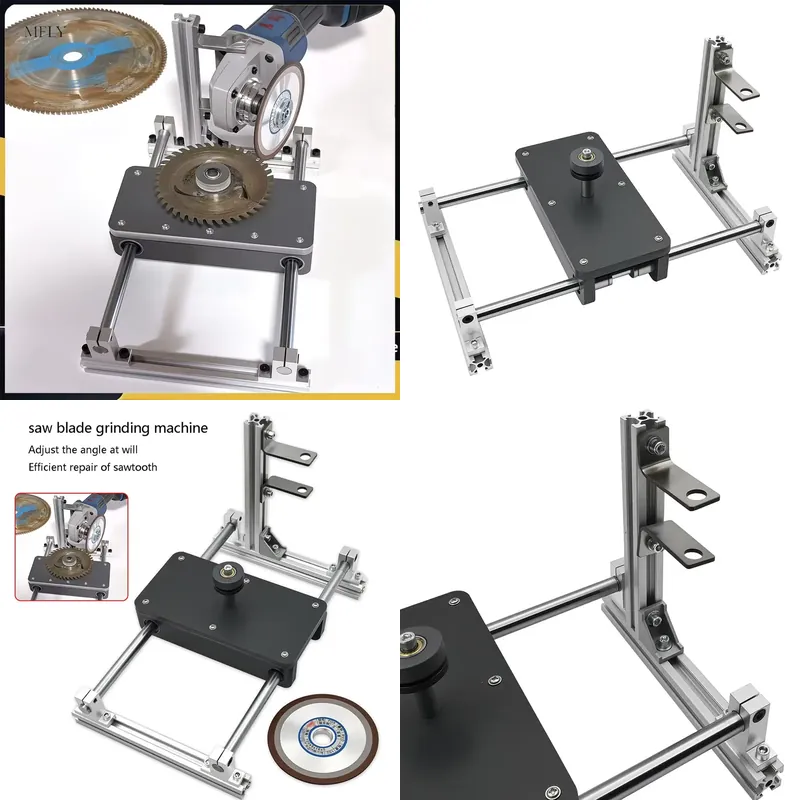 Woodworking Tool - Marca para afiação rápida de dentes,