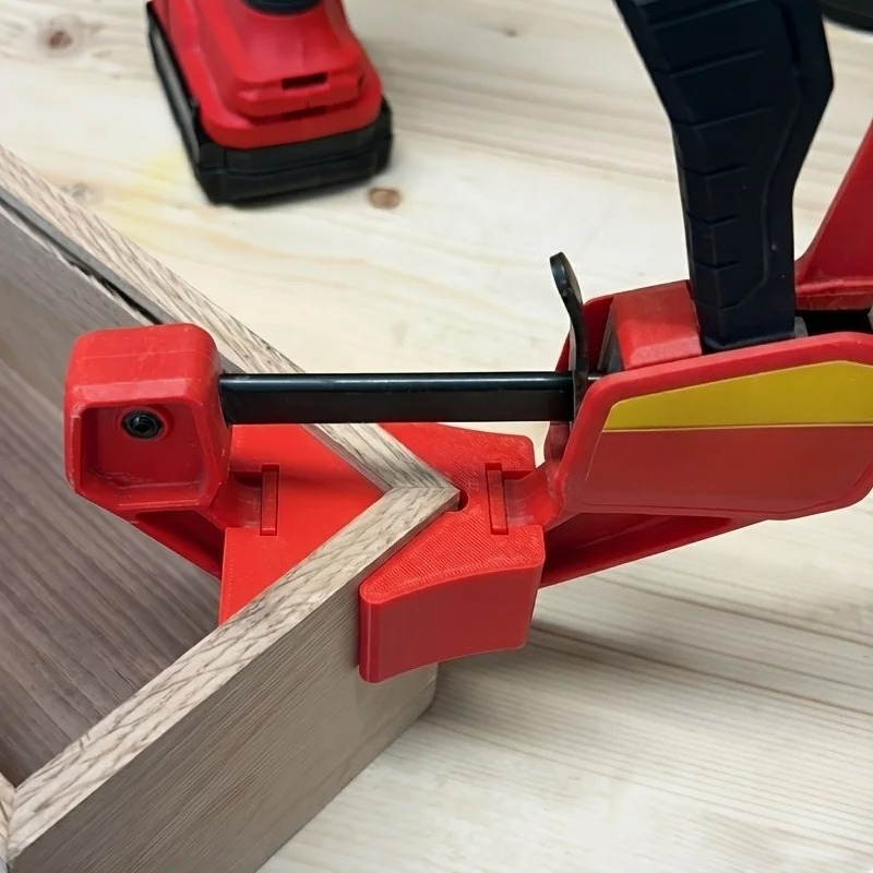 Woodworking Clamp - Adaptador de Ângulo com Grampo Rápido,
