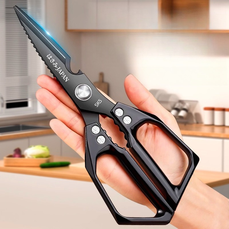 Woodworking Japanese - Tesoura de Cozinha Japonesa Multifuncional em