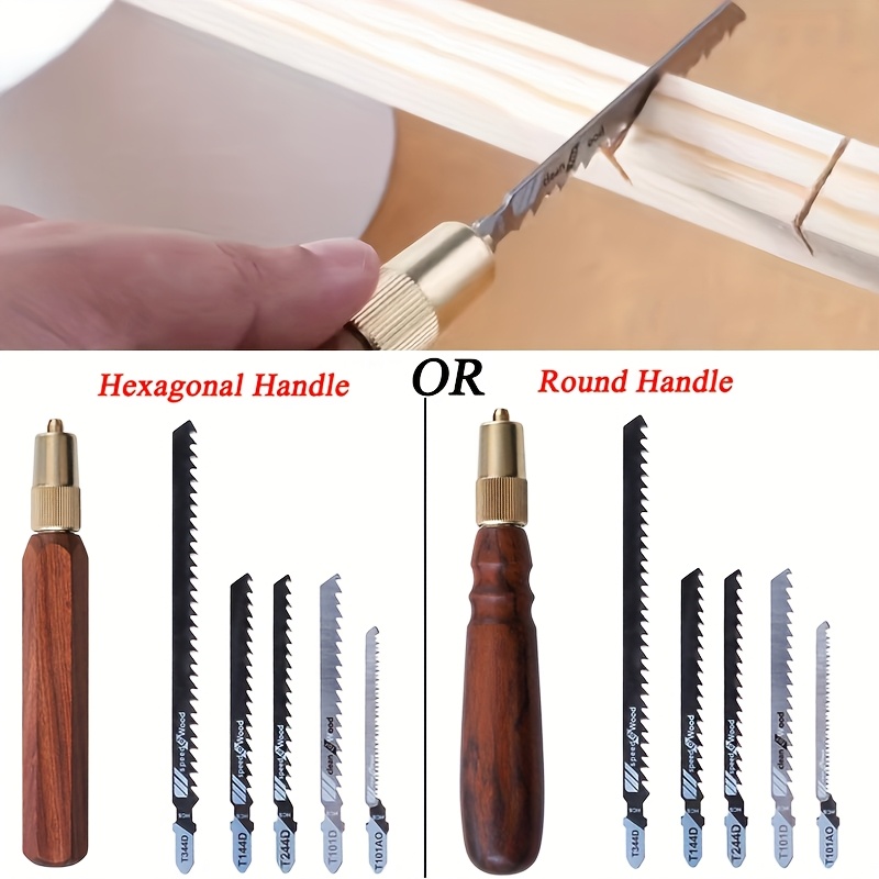 Japanese Pull Saw - 1 conjunto mini serra de mão