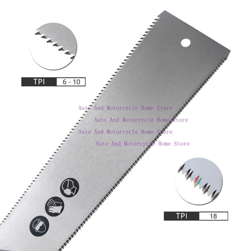 Japanese Pull Saw - Ryoba serra japonesa de 3 bordas,