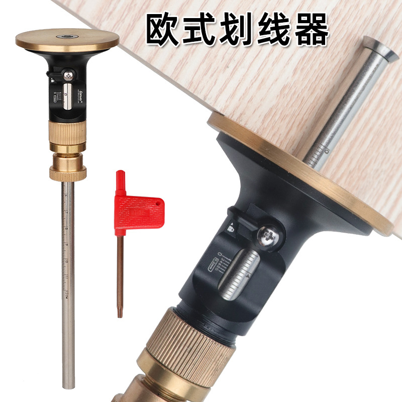 Woodworking Tool - Riscador de Madeira Estilo Europeu com