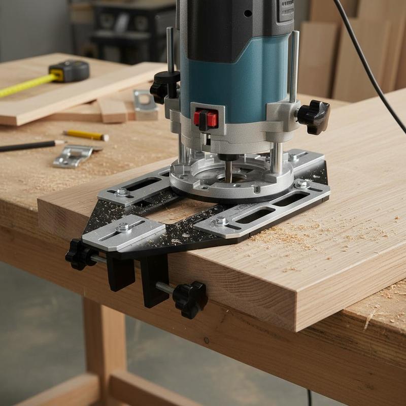 Woodworking Tool - Gabarito de Encaixe em Liga de