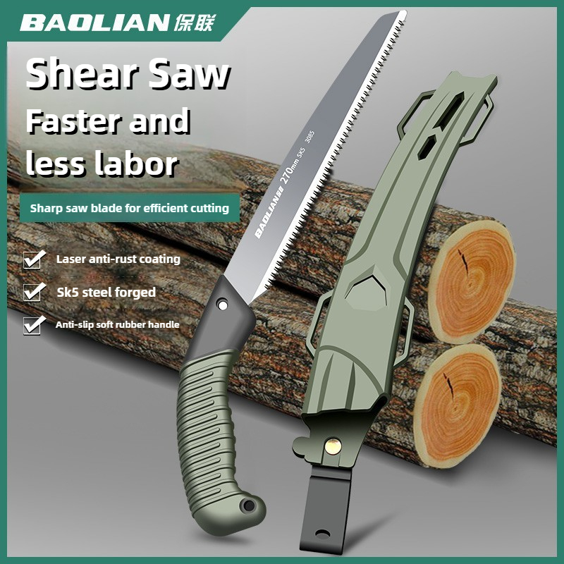 Japanese Pull Saw - Baolian serra manual, serra estilo japonês,