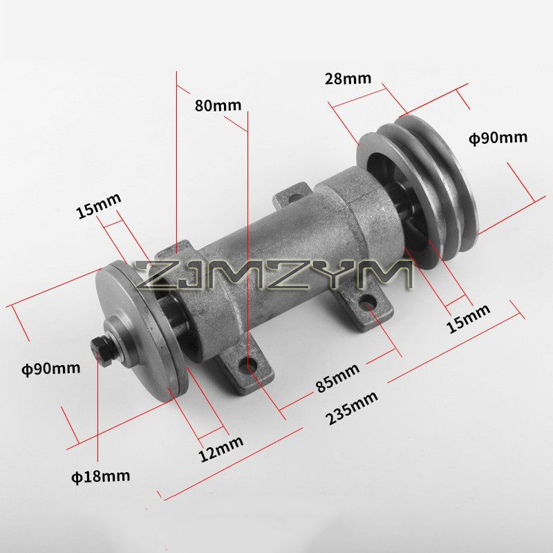 Woodworking Tool - Conjunto de Eixo para Serra de