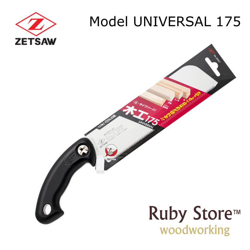 Woodworking Japanese - Serra japonesa UNIVERSAL S-175, serra Z,