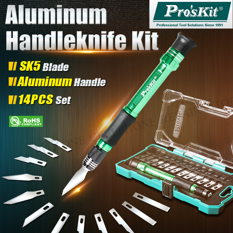 Woodworking Rasp - Pro'skit PD-398 conjunto de faca de