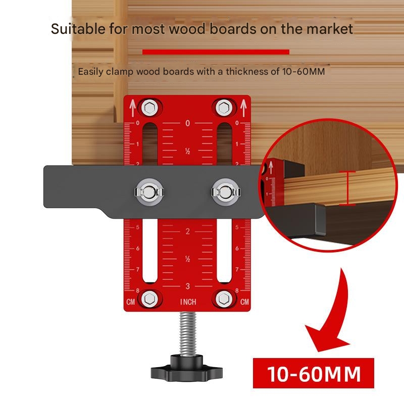 Woodworking Clamp - Braçadeira de ângulo reto de aço