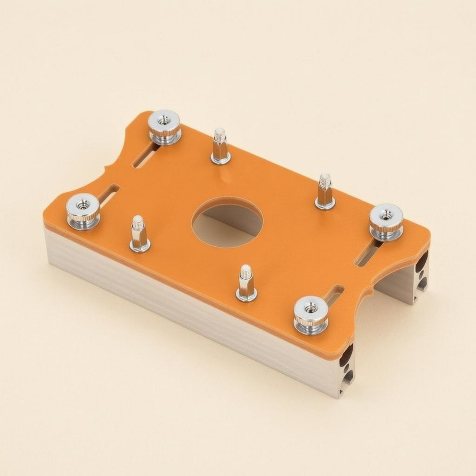 Woodworking Routers - Gabarito Compacto para Fresagem de Ranhuras