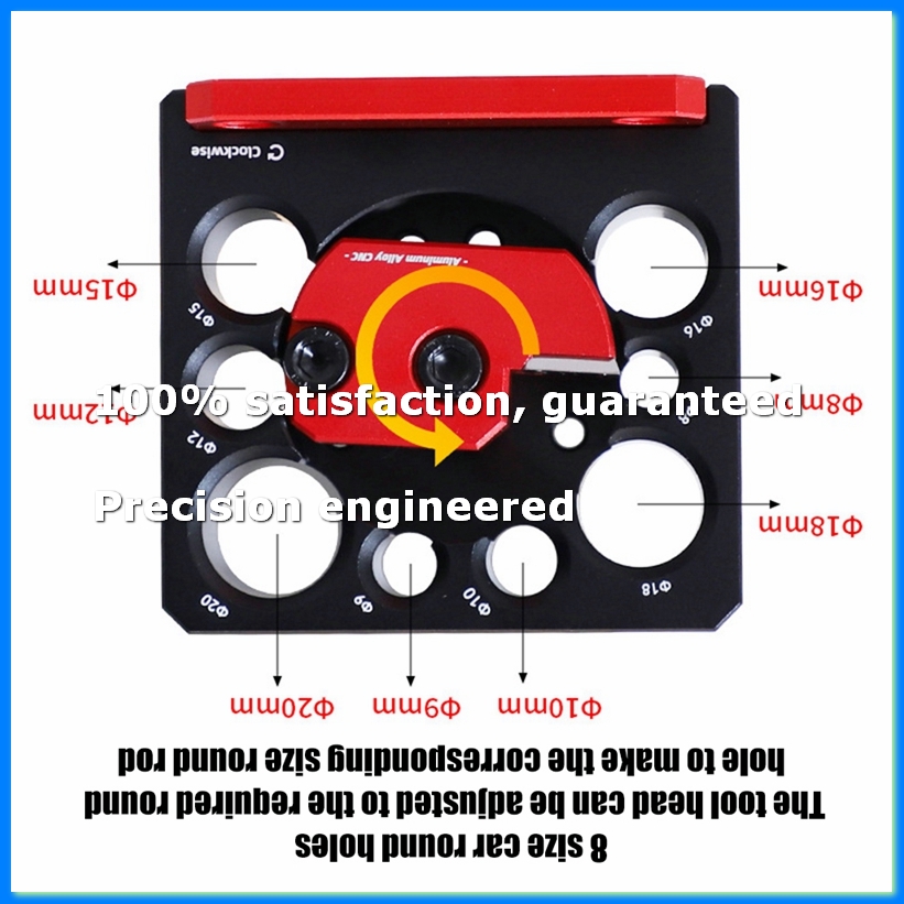 Woodworking Tool - Gabarito Ajustável para Fazer Cavilhas 8mm-20mm
