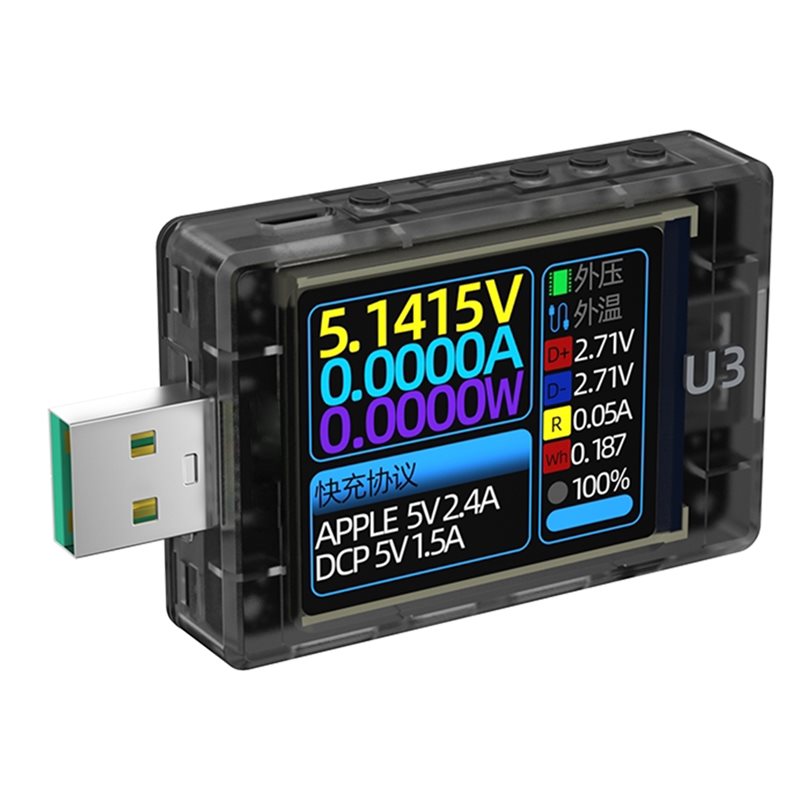 Woodworking Qc - ABUI-USB Tester U3 3.1 PD Decoy