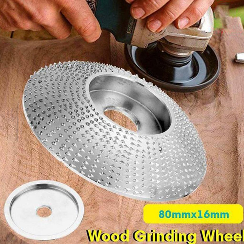 Woodworking Tool - Disco de Escultura em Madeira para