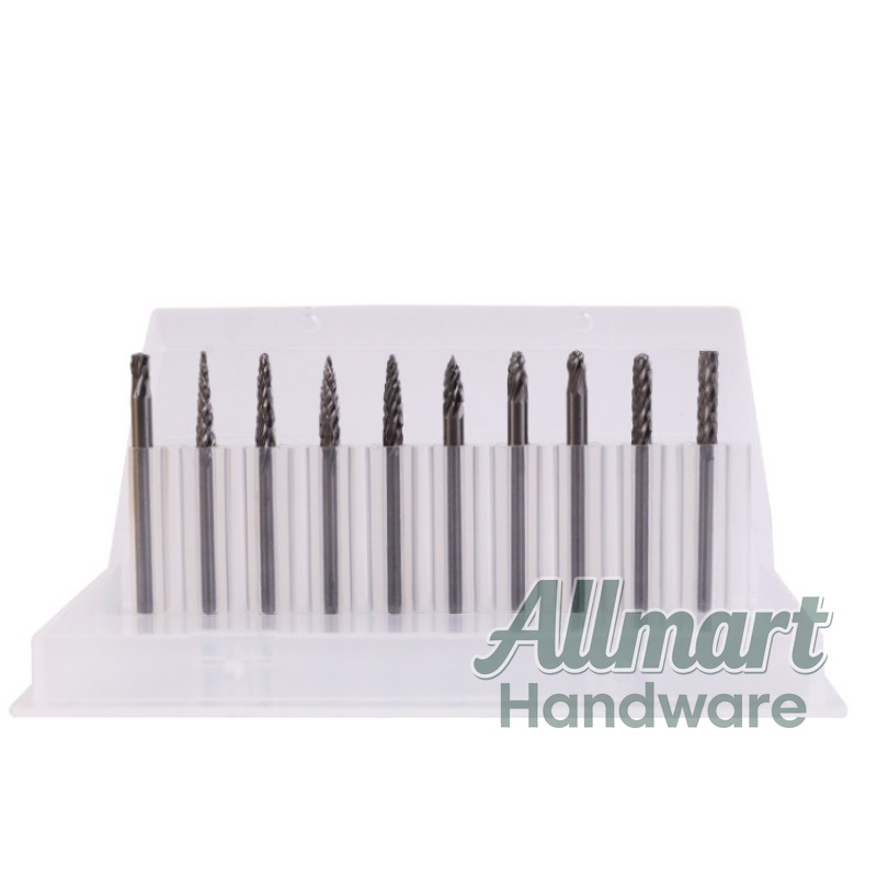 Woodworking Kits - Conjunto de 10 Peças de Brocas
