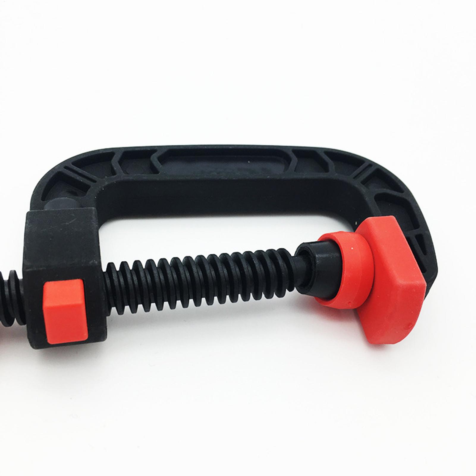 Woodworking Clamp - Braçadeiras para trabalhar madeira ajustável g/c