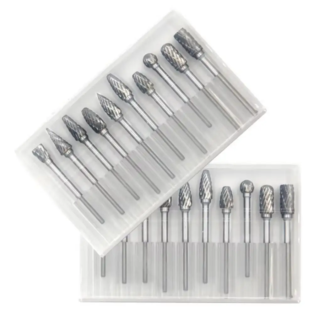 Woodworking Drill Bits - Conjunto de 10 Peças de Brocas