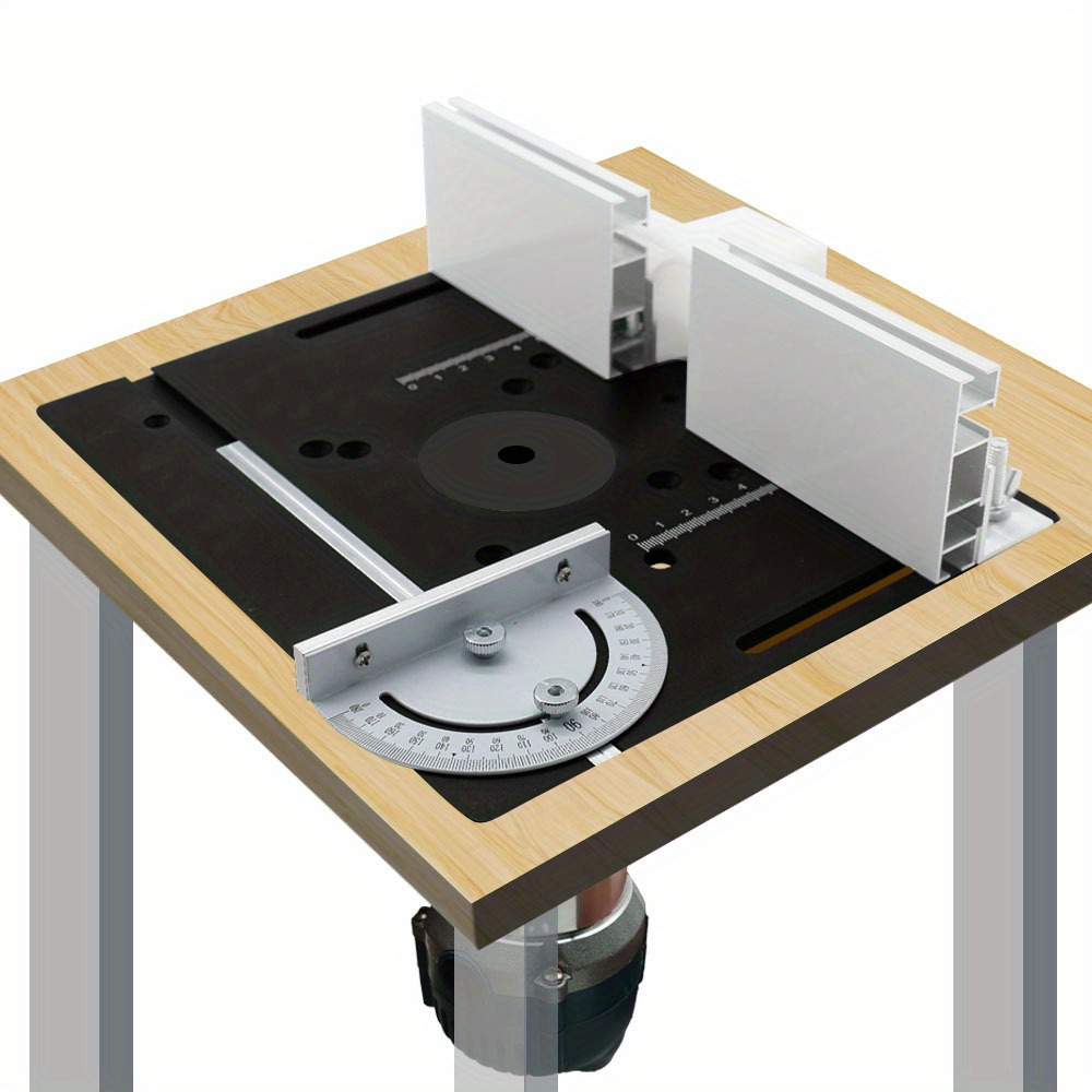 Woodworking Routers - Placa de inserção de mesa de