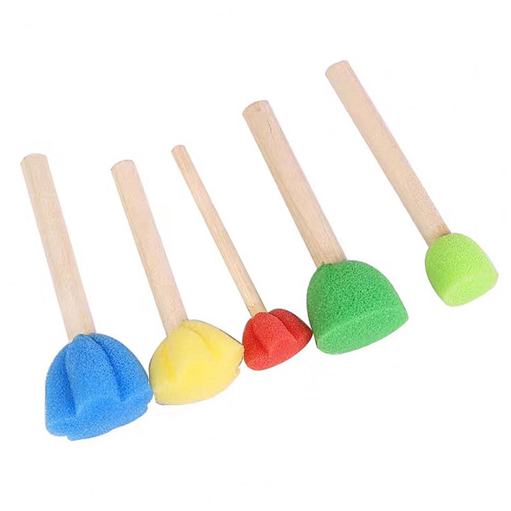 Woodworking Kits - 5 pçs/set pintura esponja selo vara
