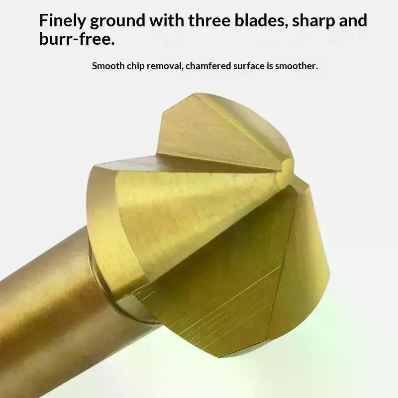 Woodworking Drill Bits - Fresa de topo de 3 arestas