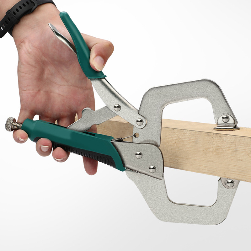 Woodworking Clamp - Alicate de Pressão Industrial Multifuncional em