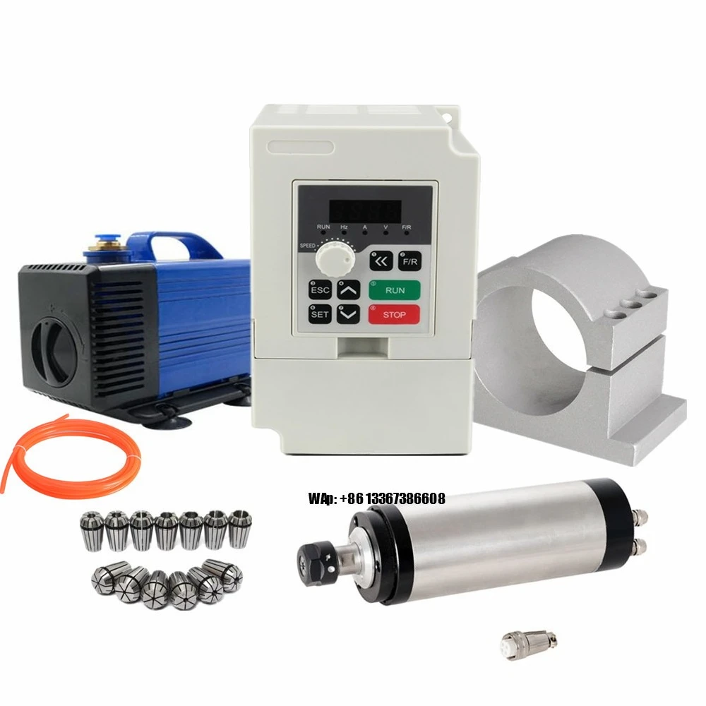 Woodworking Kits - Motor Spindle Refrigerado a Água de