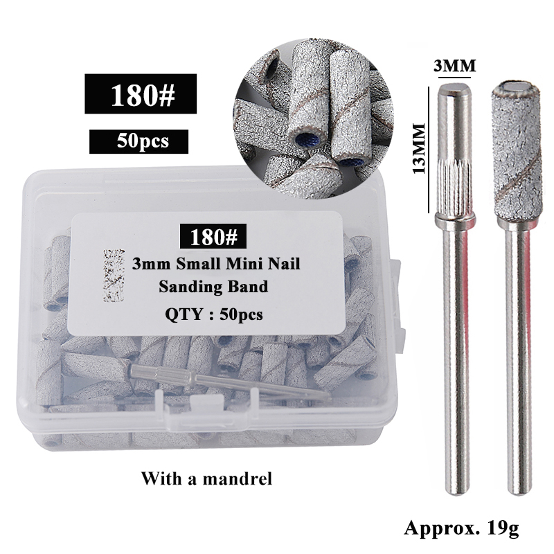 Woodworking Kits - 50 pçs/caixa 3mm mini lixa bandas
