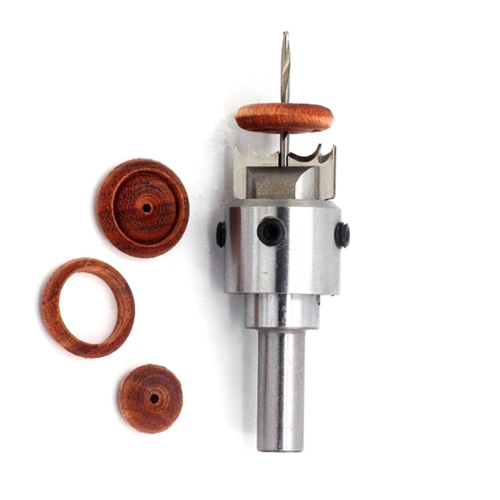 Woodworking Kits - Kit de Ferramentas para Fazer Anéis