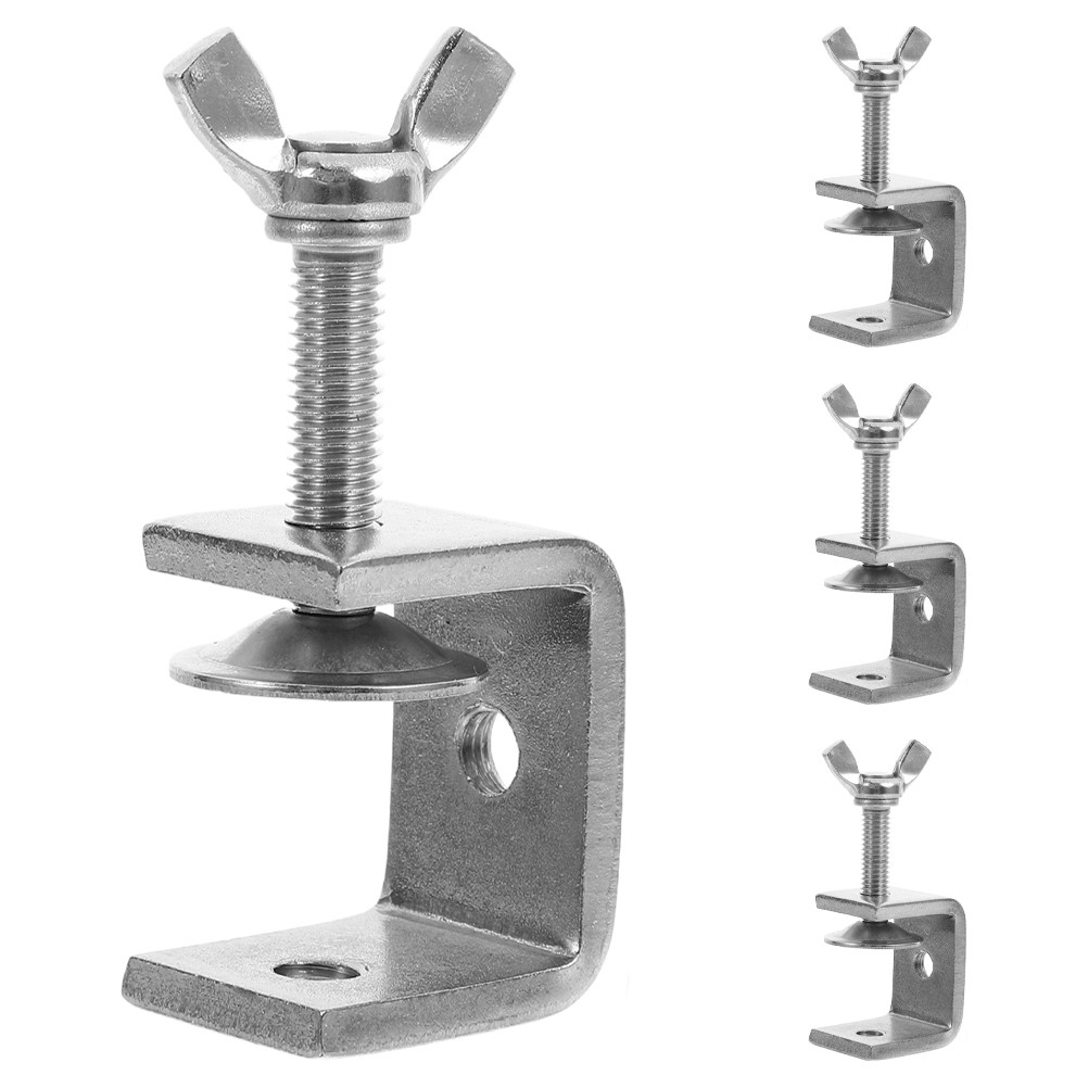 Woodworking Clamp - 4 Peças de Grampos C Mini