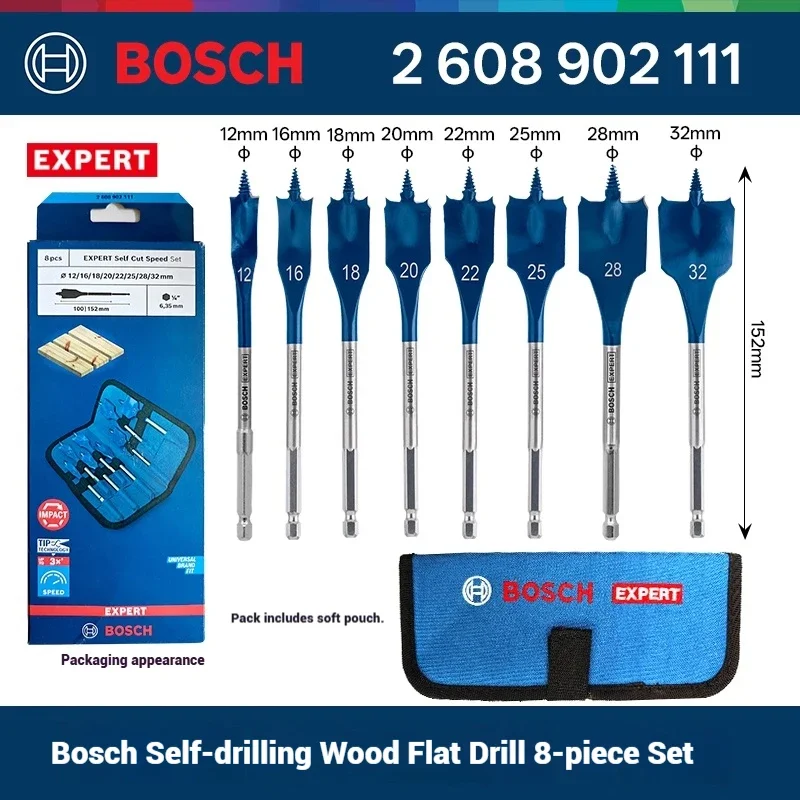 Woodworking Drill Bits - Conjunto de Brocas Bosch EXPERT Self