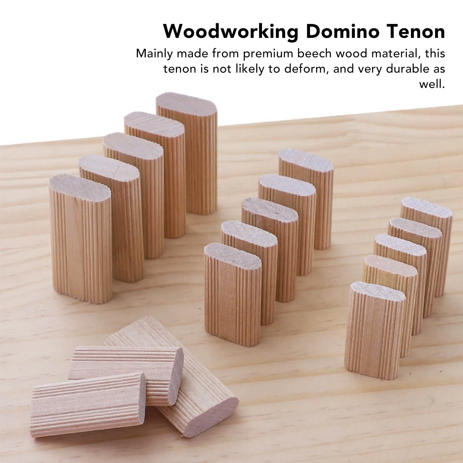 Woodworking Domino - Dominó madeira de faia 8x40mm acessório