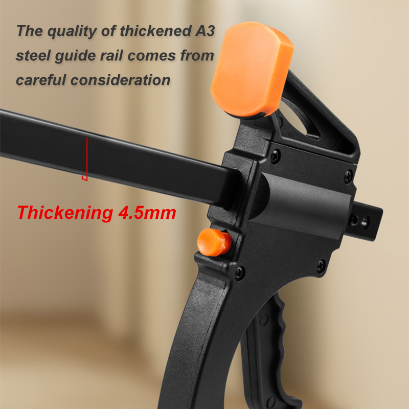 Braçadeira f para carpintaria, - Woodworking Clamp avaliação e preço