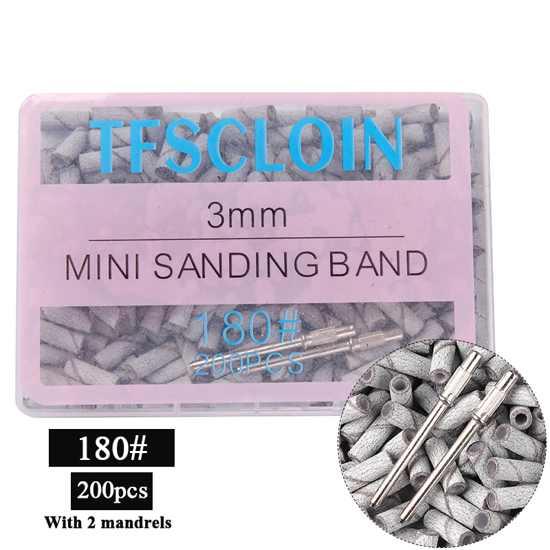 200 Peças de Bandas de Lixa Mi - Woodworking Kits avaliação e preço
