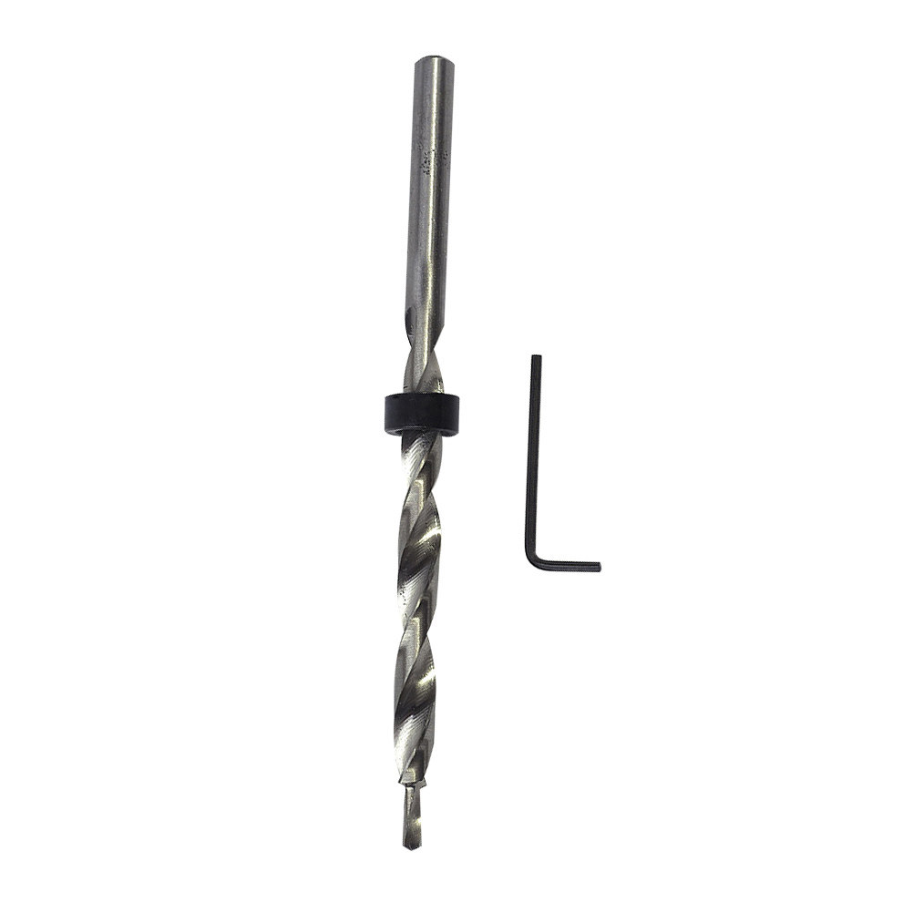 Conjunto de brocas com haste h - Woodworking Drill Bits avaliação e preço