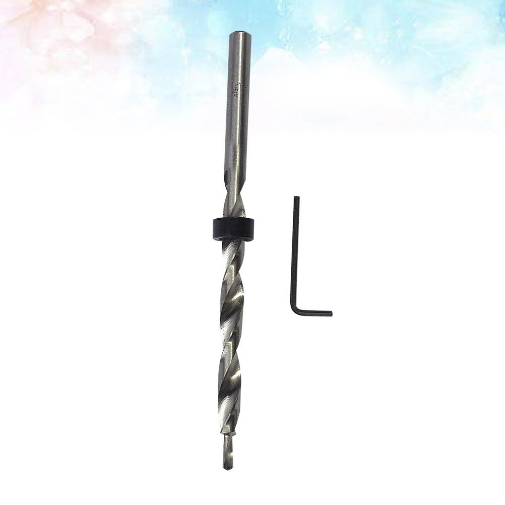 Conjunto de brocas com haste h - Woodworking Drill Bits avaliação e preço