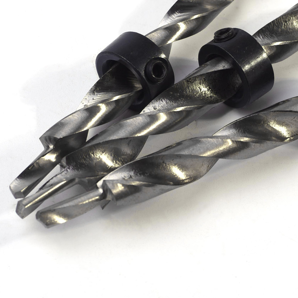 Conjunto de brocas com haste h - Woodworking Drill Bits avaliação e preço