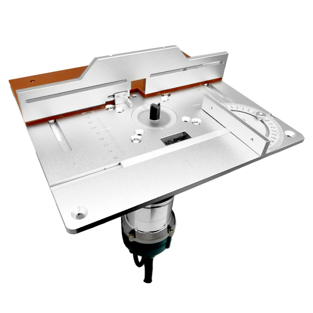 Placa de inserção de mesa de r - Woodworking Rasp avaliação e preço