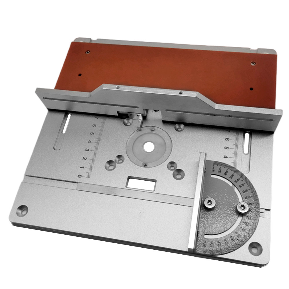 Placa de inserção de mesa de r - Woodworking Rasp avaliação e preço