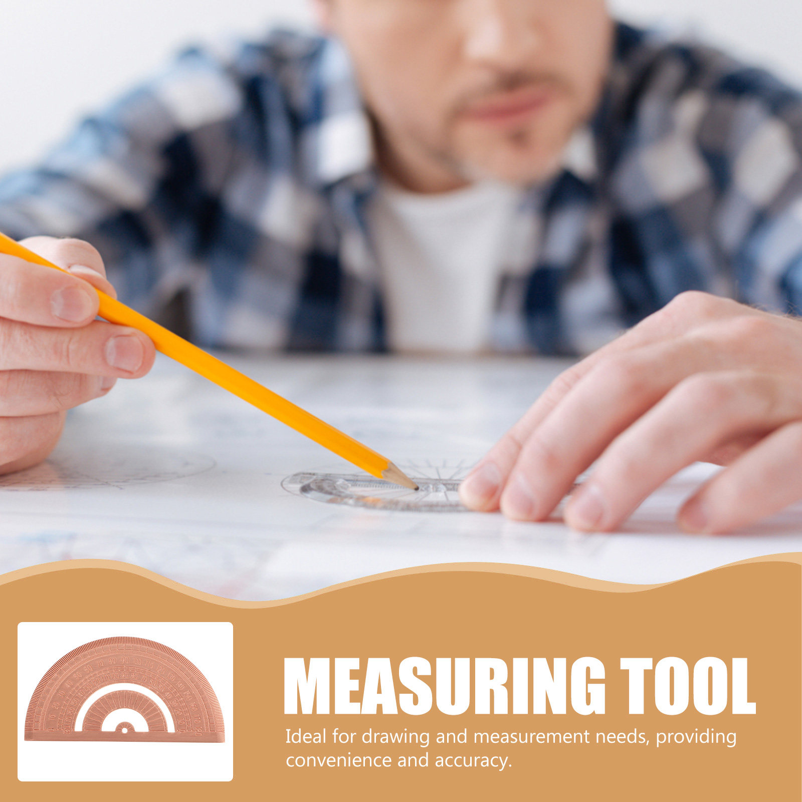 Transferidor de Precisão de 18 - Woodworking Lessons avaliação e preço