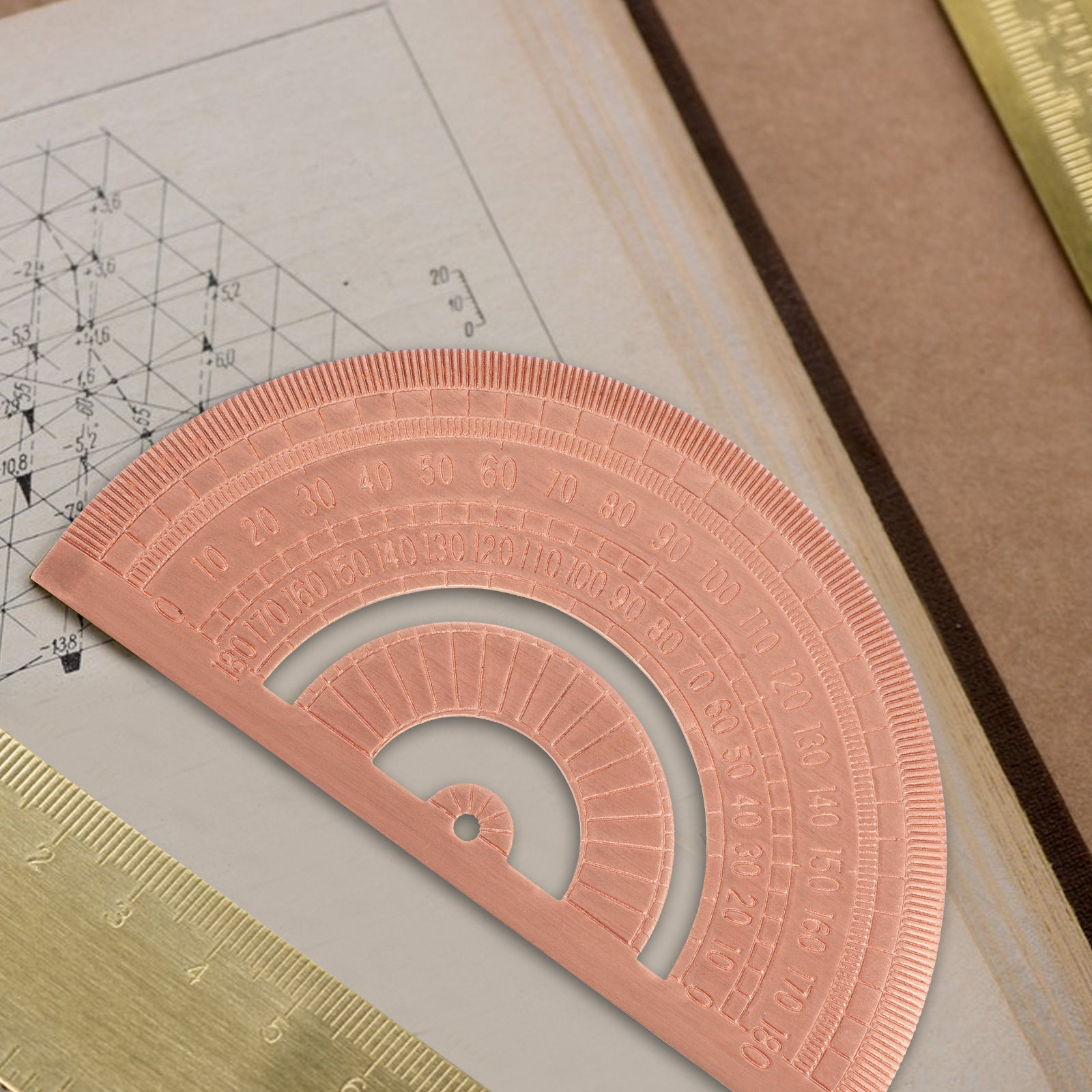 Transferidor de Precisão de 18 - Woodworking Lessons avaliação e preço