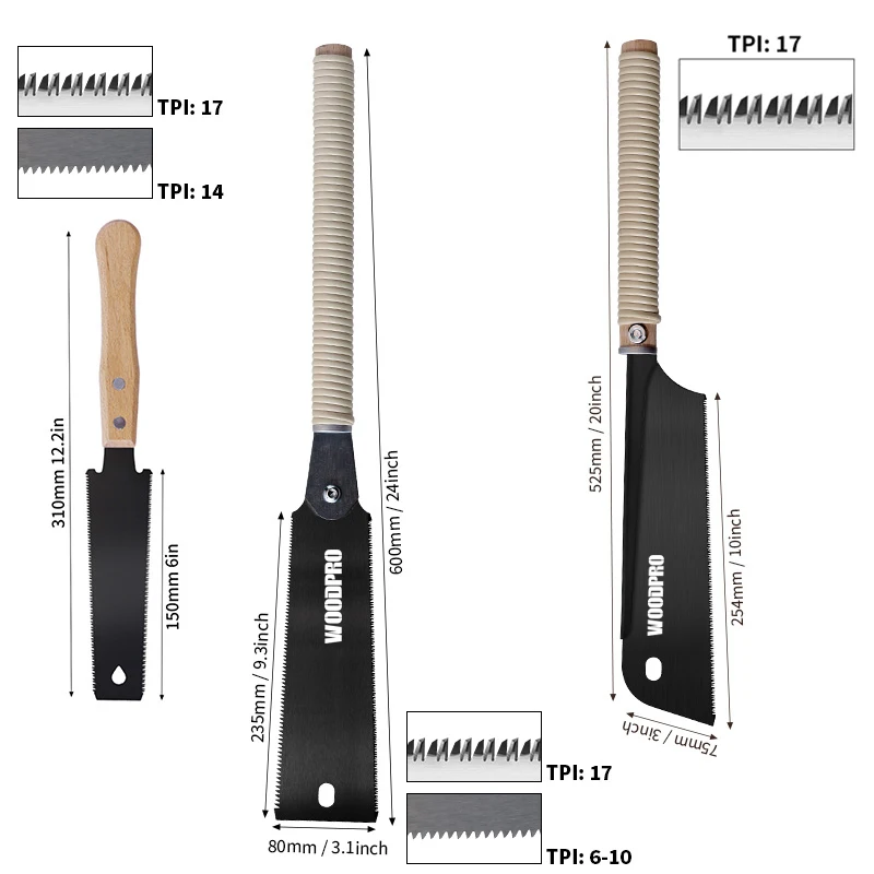 Conjunto de Serras Japonesas d - Japanese Pull Saw avaliação e preço