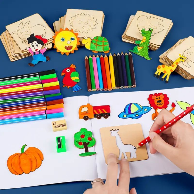 Modelo De Desenho De Madeira C - Woodworking Kits avaliação e preço