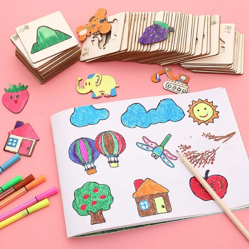 Modelo De Desenho De Madeira C - Woodworking Kits avaliação e preço