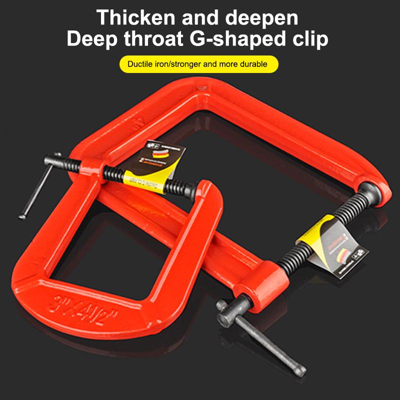 Grampo C de Alcance Profundo ( - Woodworking Clamp avaliação e preço