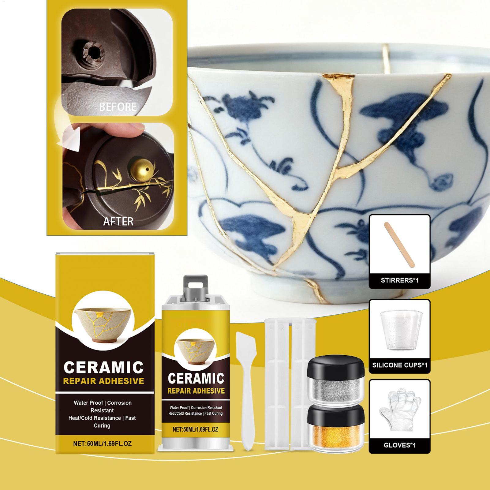 Kit de reparo de cerâmica kint - Woodworking Japanese avaliação e preço