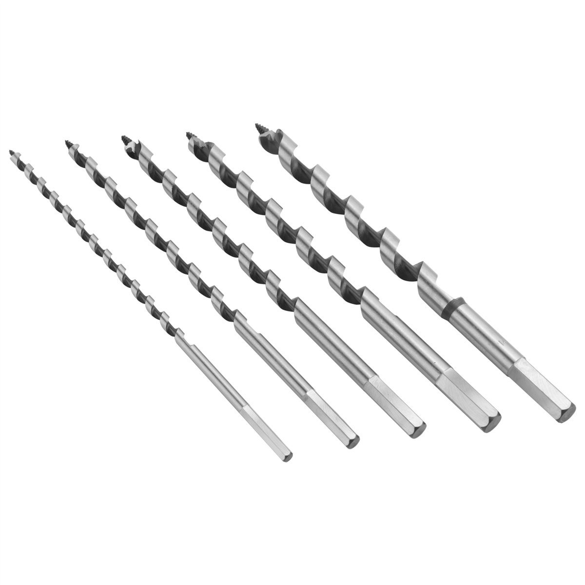 A06k 5 peças 230mm haste sexta - Woodworking Drill Bits avaliação e preço