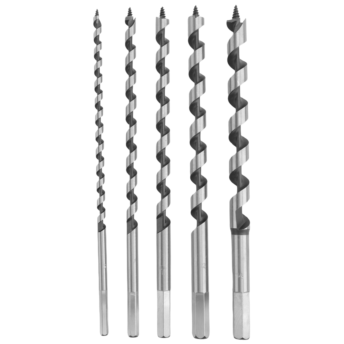 A06k 5 peças 230mm haste sexta - Woodworking Drill Bits avaliação e preço